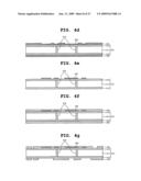 PRINTED CIRCUIT BOARD HAVING CHIP PACKAGE MOUNTED THEREON AND METHOD OF FABRICATING SAME diagram and image