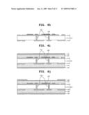 PRINTED CIRCUIT BOARD HAVING CHIP PACKAGE MOUNTED THEREON AND METHOD OF FABRICATING SAME diagram and image