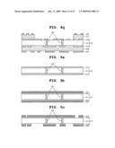 PRINTED CIRCUIT BOARD HAVING CHIP PACKAGE MOUNTED THEREON AND METHOD OF FABRICATING SAME diagram and image