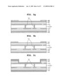 PRINTED CIRCUIT BOARD HAVING CHIP PACKAGE MOUNTED THEREON AND METHOD OF FABRICATING SAME diagram and image