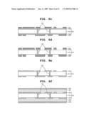 PRINTED CIRCUIT BOARD HAVING CHIP PACKAGE MOUNTED THEREON AND METHOD OF FABRICATING SAME diagram and image