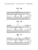 PRINTED CIRCUIT BOARD HAVING CHIP PACKAGE MOUNTED THEREON AND METHOD OF FABRICATING SAME diagram and image