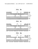 PRINTED CIRCUIT BOARD HAVING CHIP PACKAGE MOUNTED THEREON AND METHOD OF FABRICATING SAME diagram and image