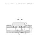 PRINTED CIRCUIT BOARD HAVING CHIP PACKAGE MOUNTED THEREON AND METHOD OF FABRICATING SAME diagram and image