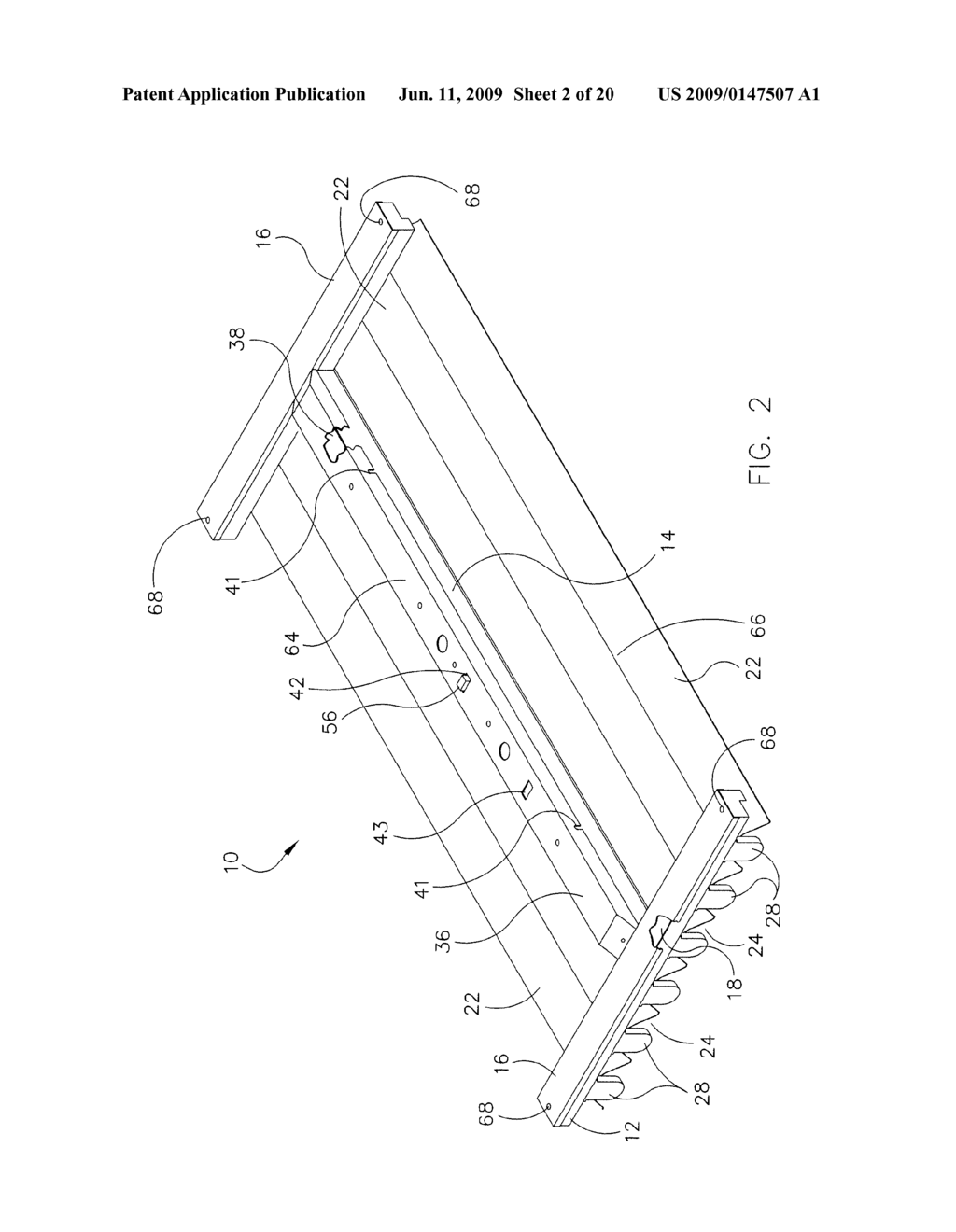 MODULAR LIGHT FIXTURE WITH POWER PACK - diagram, schematic, and image 03