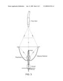 POINT LIGHT SOURCE WITH ACCURATE POSITIONING diagram and image