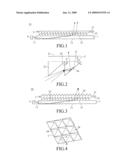 Optical assembly diagram and image