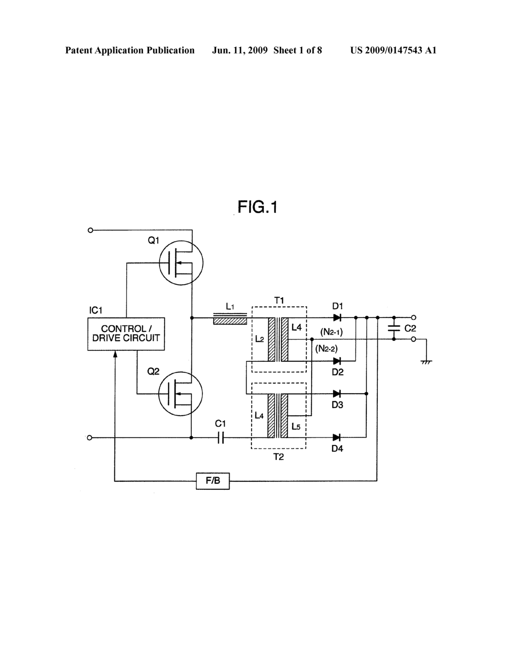 DC-DC CONVERTER FOR DISPLAY APPARATUS - diagram, schematic, and image 02