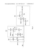 LOW POWER MATCH-LINE SENSING CIRCUIT diagram and image