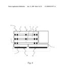 3D CHIP ARRANGEMENT INCLUDING MEMORY MANAGER diagram and image