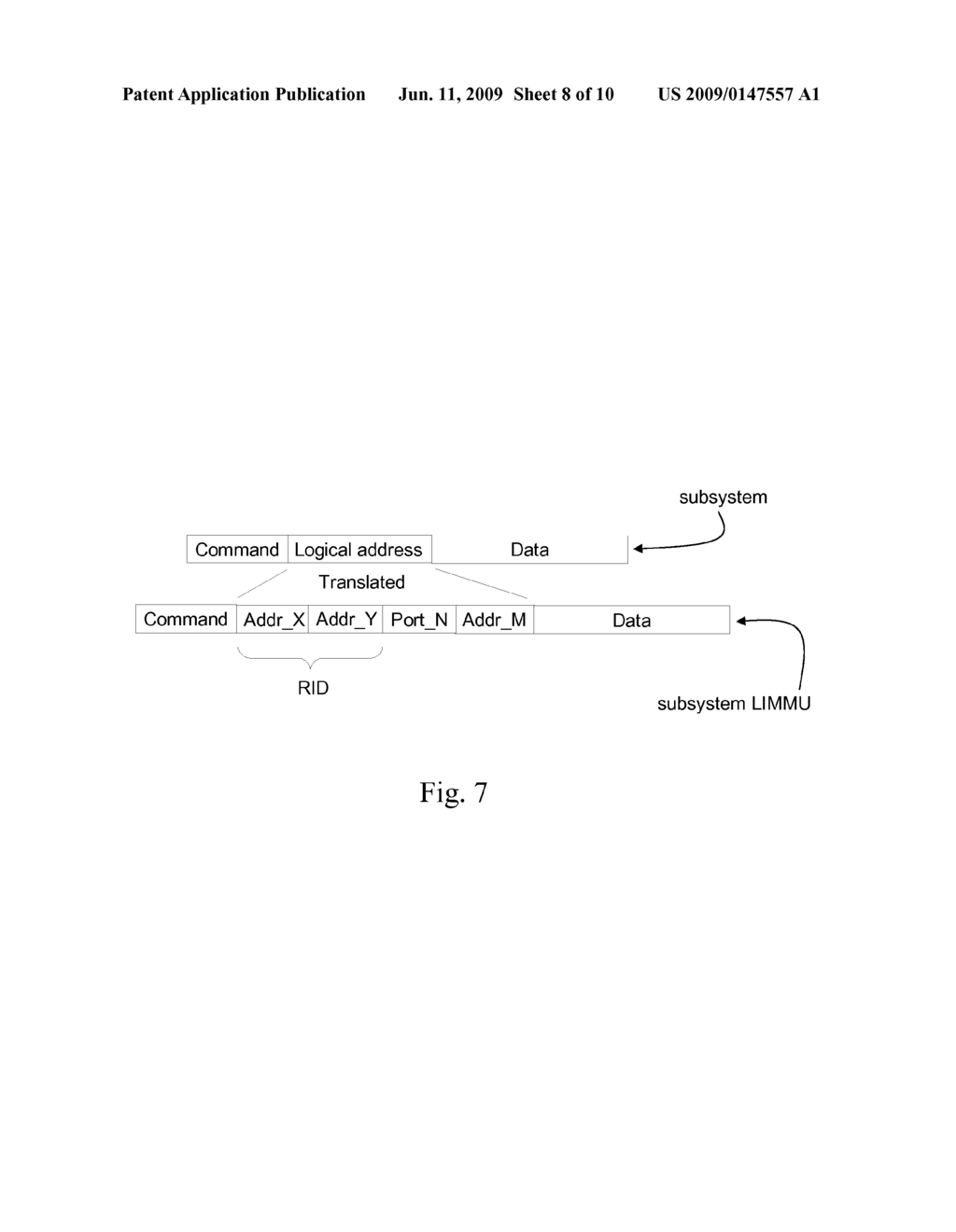 3D CHIP ARRANGEMENT INCLUDING MEMORY MANAGER - diagram, schematic, and image 09