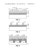 FLOATING GATE WITH UNIVERSAL ETCH STOP LAYER diagram and image