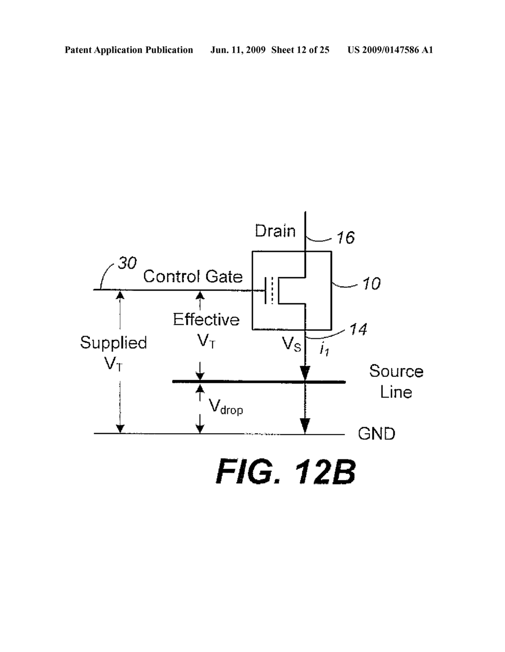 Non-Volatile Memory and Method With Improved Sensing Having Bit-Line Lockout Control - diagram, schematic, and image 13