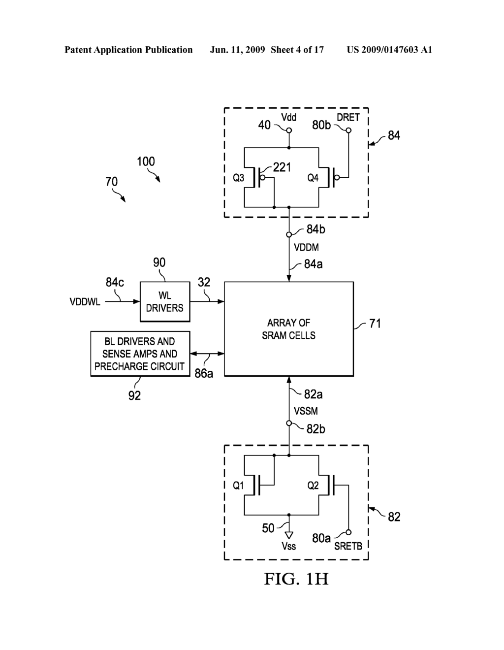 MEMORY WITH LOW POWER MODE FOR WRITE - diagram, schematic, and image 05