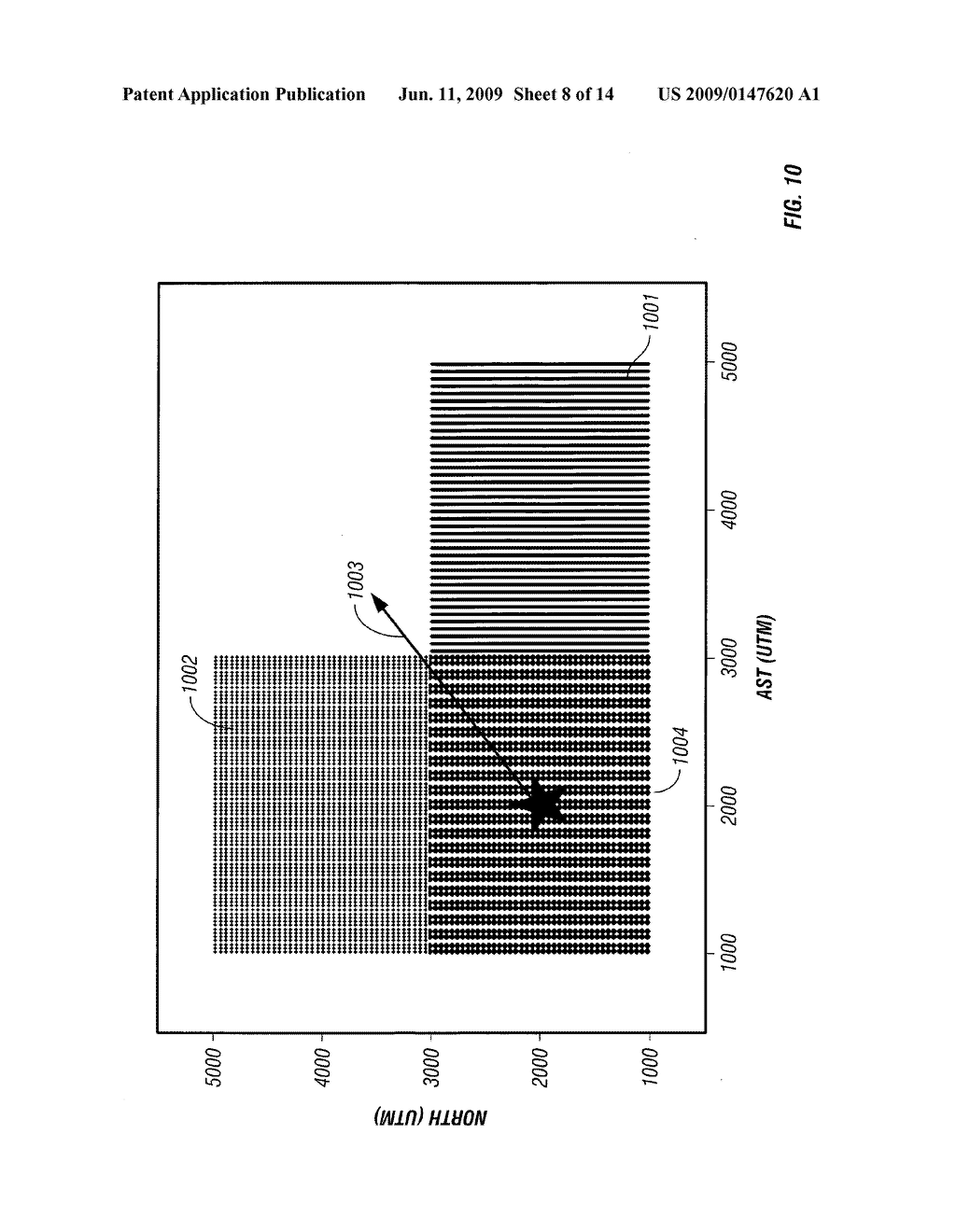 Method for processing marine towed streamer seismic data from regular multi-azimuth surveys - diagram, schematic, and image 09