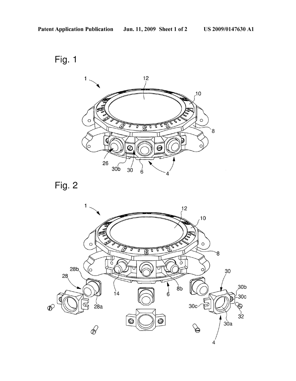 PUSH-BUTTON CONTROL DEVICE - diagram, schematic, and image 02