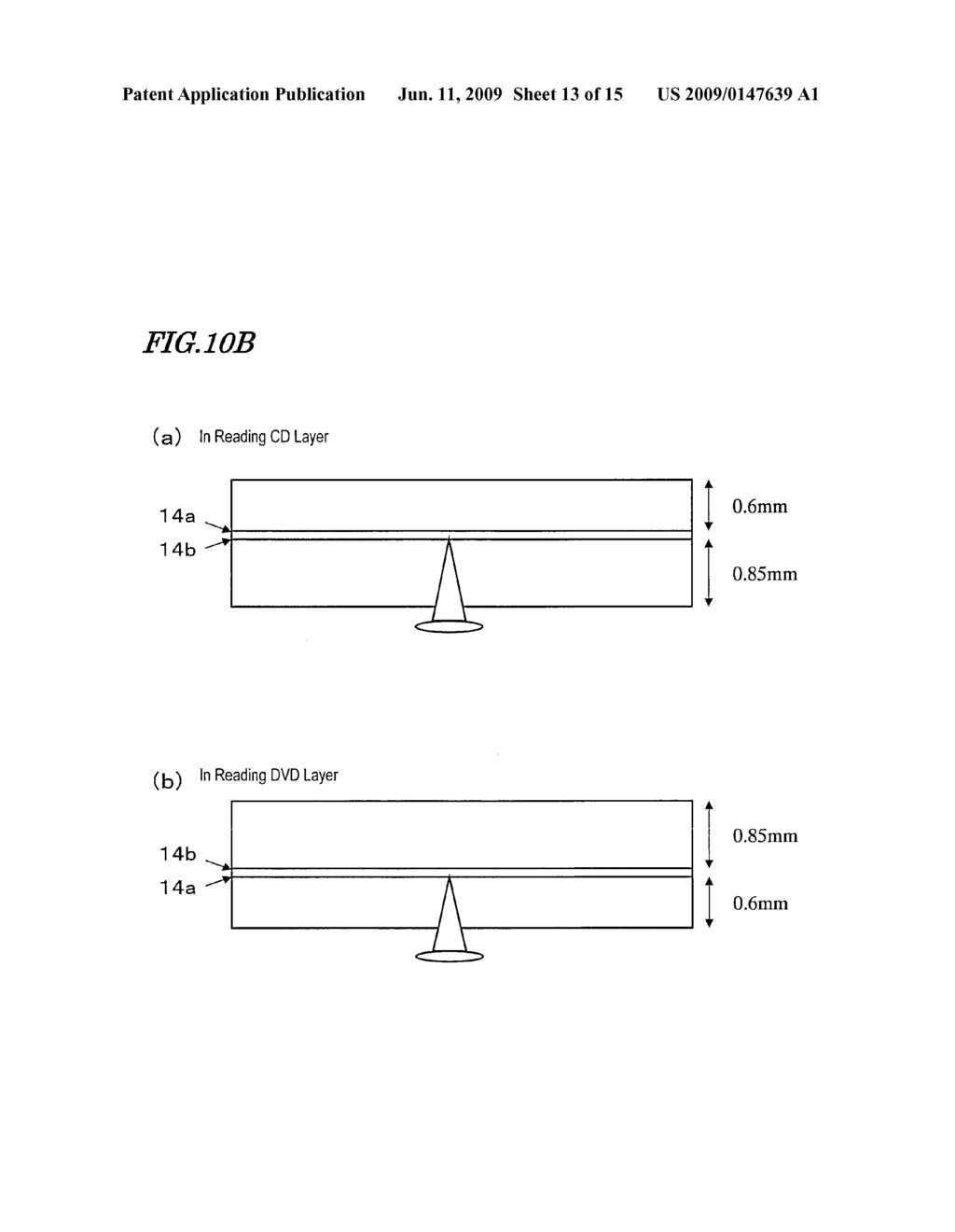 OPTICAL DISK UNIT AND DRIVING METHOD THEREFOR - diagram, schematic, and image 14