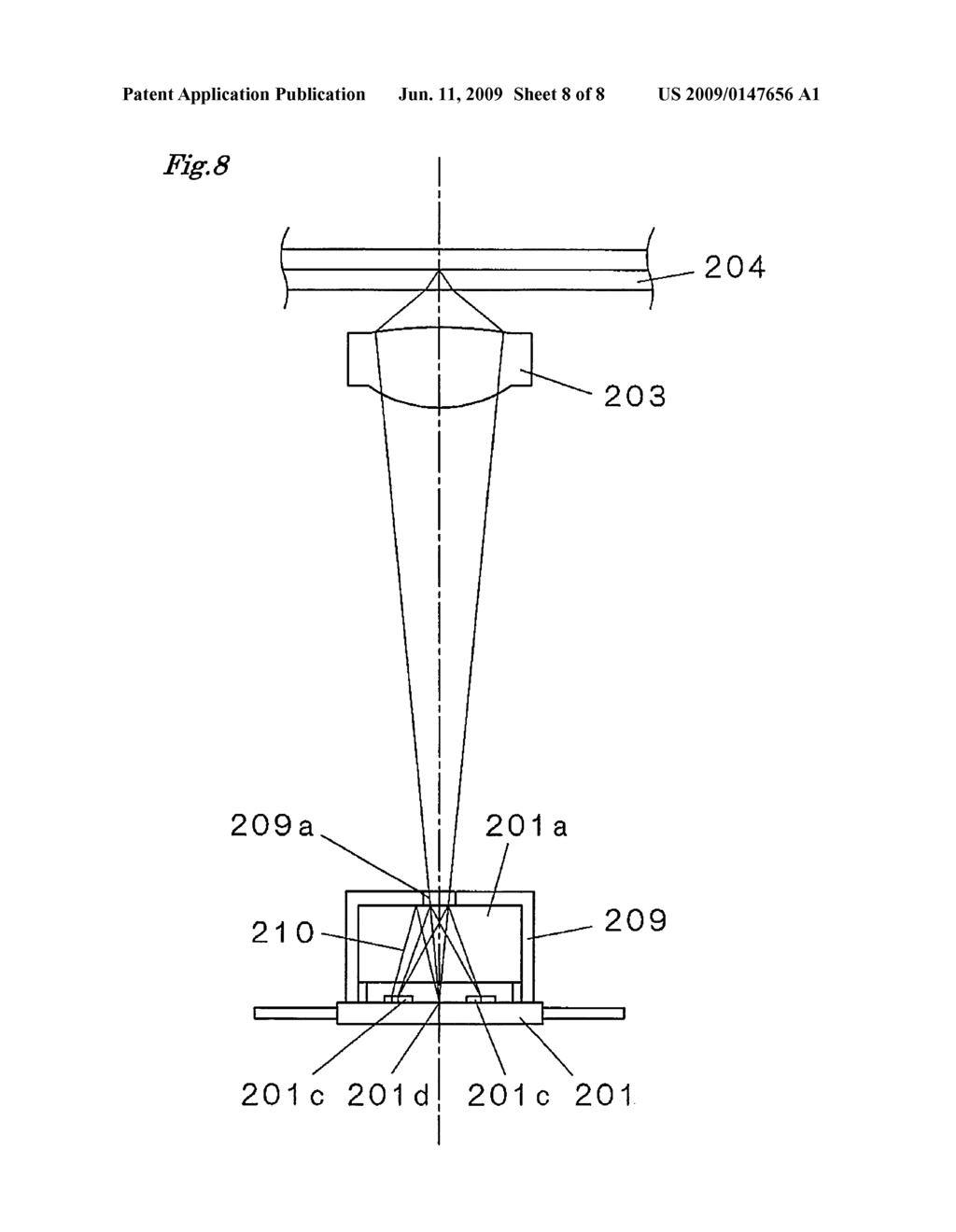 OPTICAL PICK UP AND OPTICAL DISC DEVICE - diagram, schematic, and image 09