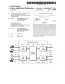 Integrated switch and switching method for simultaneously processing voice and IP data in the same channel diagram and image