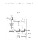 Integrated switch and switching method for simultaneously processing voice and IP data in the same channel diagram and image