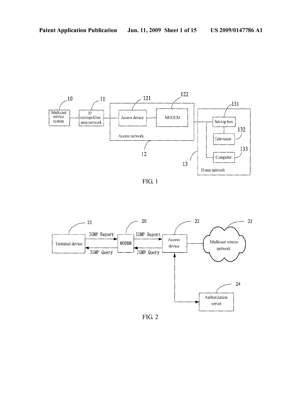 MULTICAST SERVICE PROCESSING METHOD AND ACCESS EQUIPMENT - diagram, schematic, and image 02