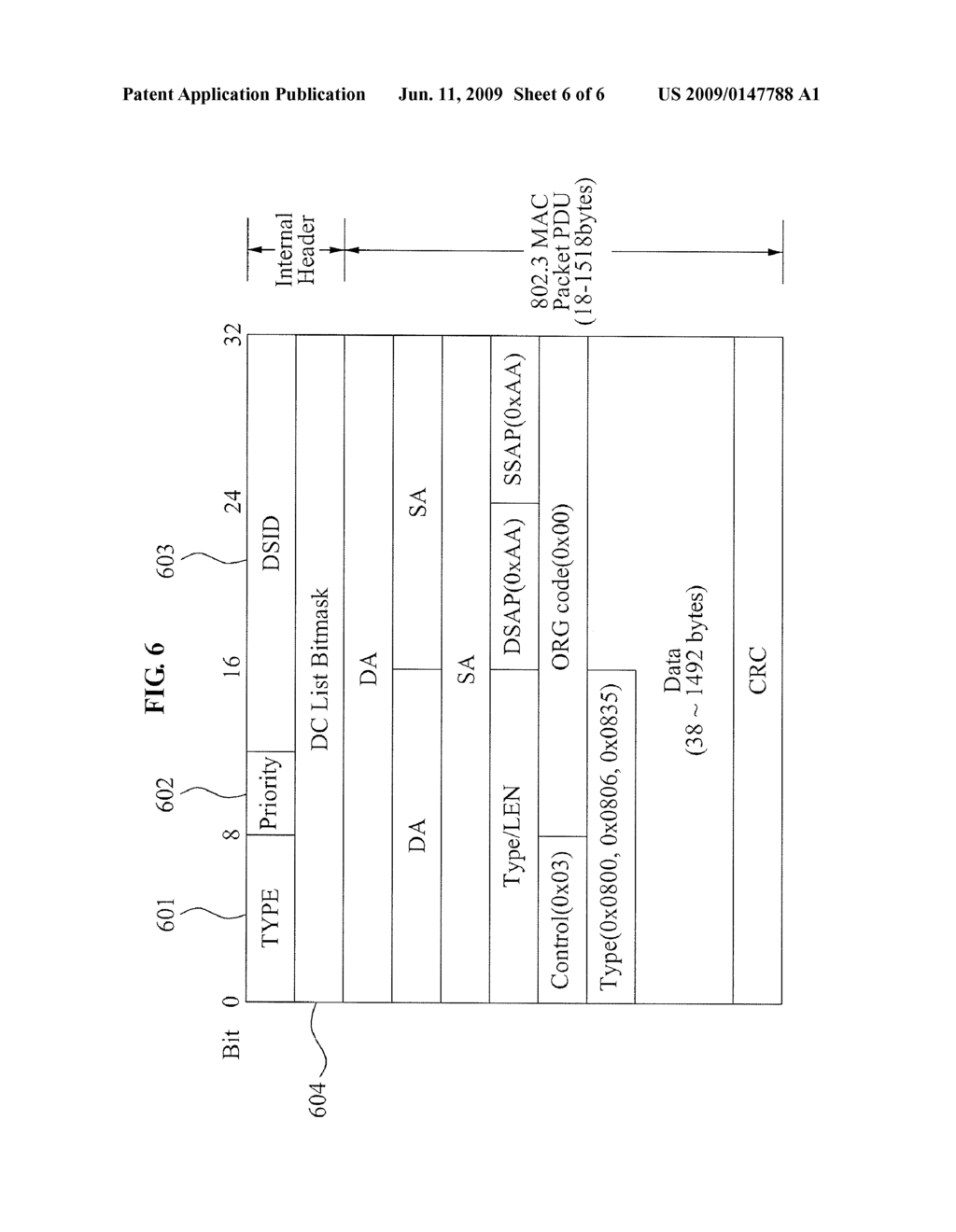 METHOD AND APPARATUS OF DOWNSTREAM SERVICE FLOWS CLASSIFICATION FOR HEADEND CABLE MODEM - diagram, schematic, and image 07