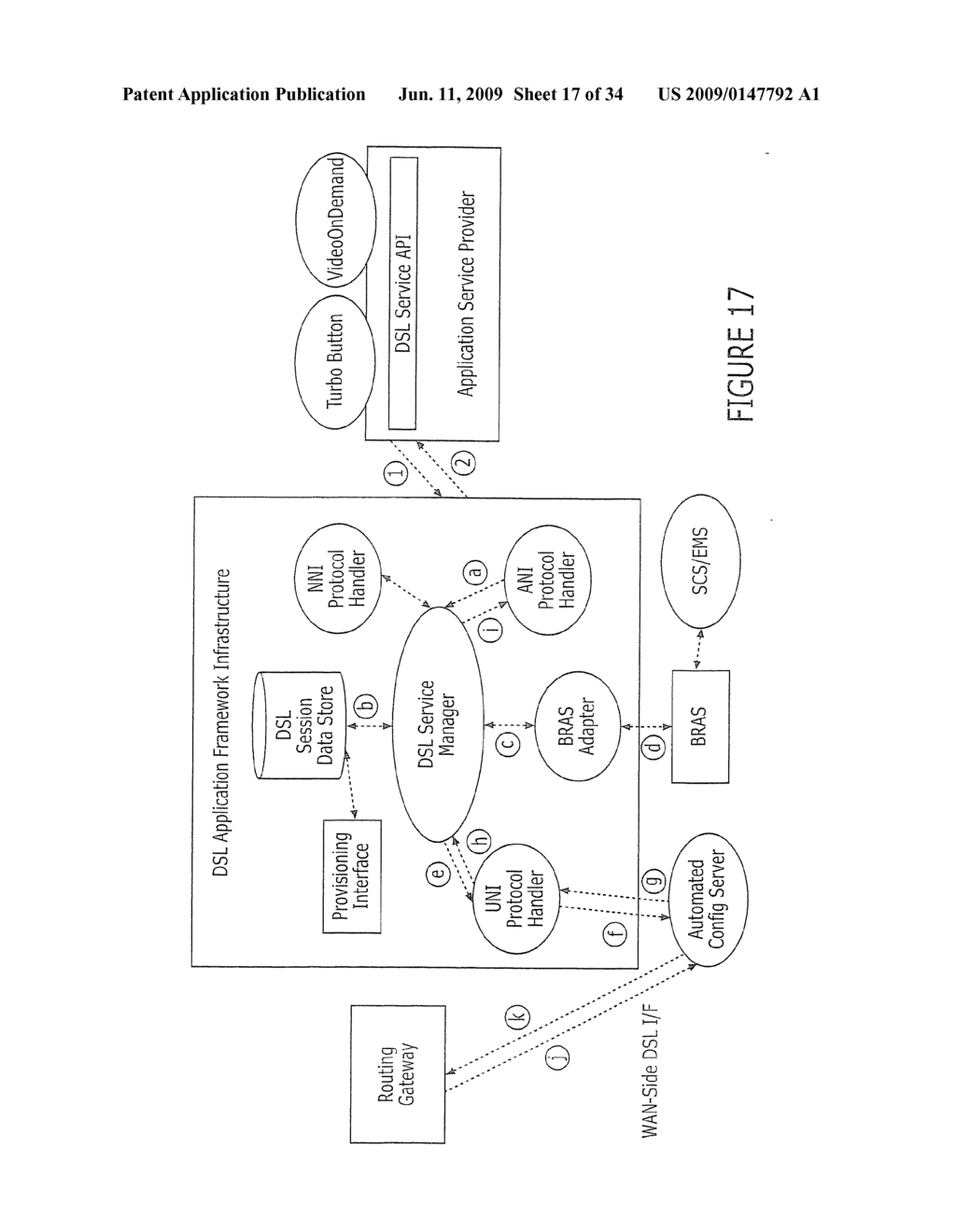 SYSTEMS, METHODS AND COMPUTER PROGRAM PRODUCTS FOR MANAGING QUALITY OF SERVICE, SESSION AUTHENTICATION AND/OR BANDWIDTH ALLOCATION IN A REGIONAL/ACCESS NETWORK (RAN) - diagram, schematic, and image 18