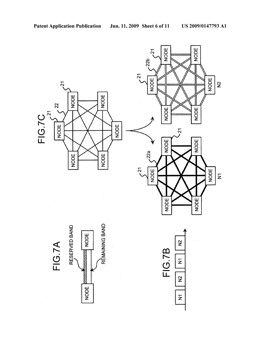 PACKET COMMUNICATION NETWORK AND PACKET COMMUNICATION METHOD - diagram, schematic, and image 07