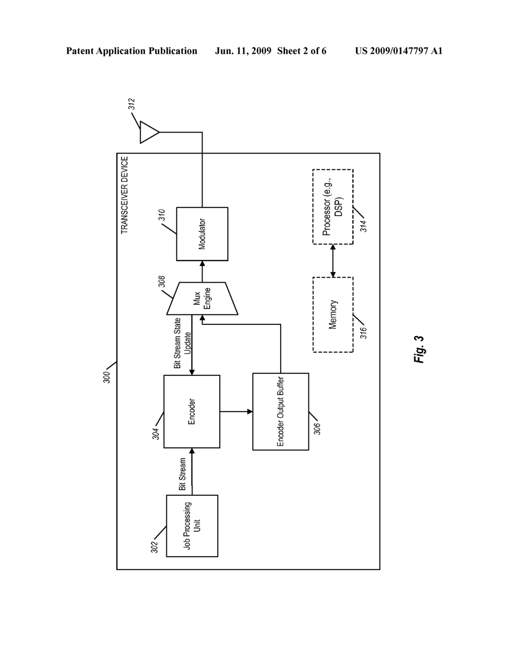 APPARATUS AND METHODS USING A LINEAR MEMORY MODEL FOR ENCODER OUTPUT BUFFERS - diagram, schematic, and image 03