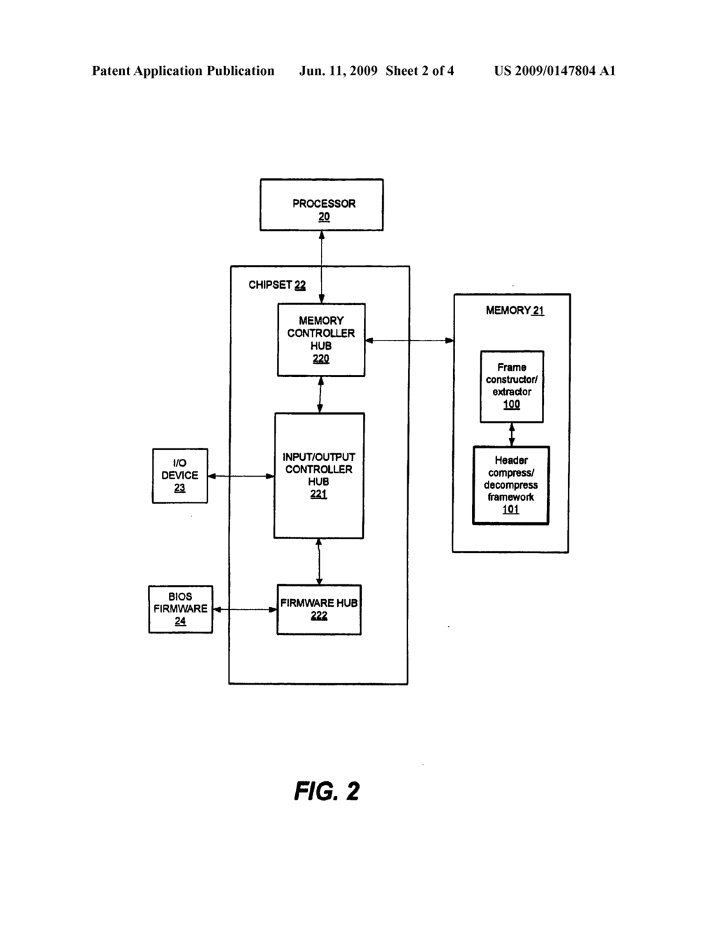 Header compress/decompress framework - diagram, schematic, and image 03