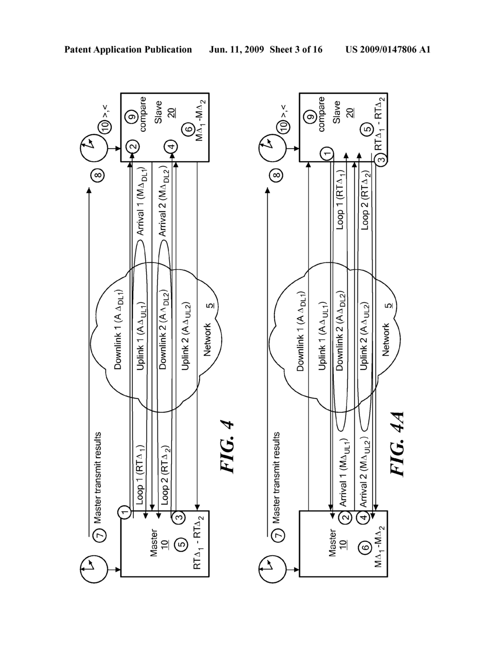 SYNCHRONIZATION OF NETWORK NODES - diagram, schematic, and image 04