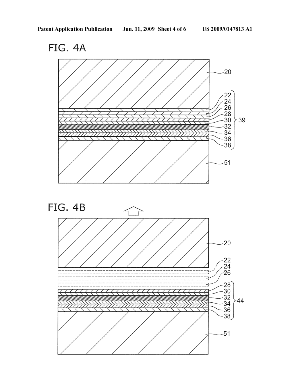 LIGHT-EMITTING DEVICE AND METHOD FOR PRODUCING LIGHT EMITTING DEVICE - diagram, schematic, and image 05