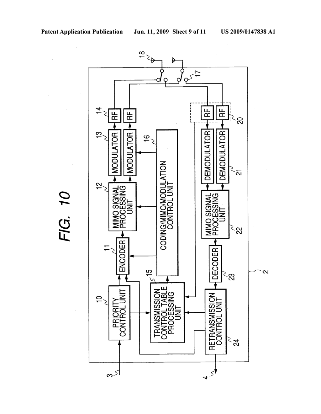 Wireless Transceiver - diagram, schematic, and image 10