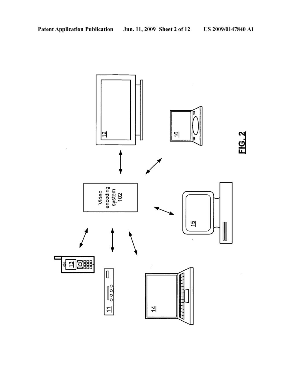 VIDEO ENCODING SYSTEM WITH UNIVERSAL TRANSCODING AND METHOD FOR USE THEREWITH - diagram, schematic, and image 03