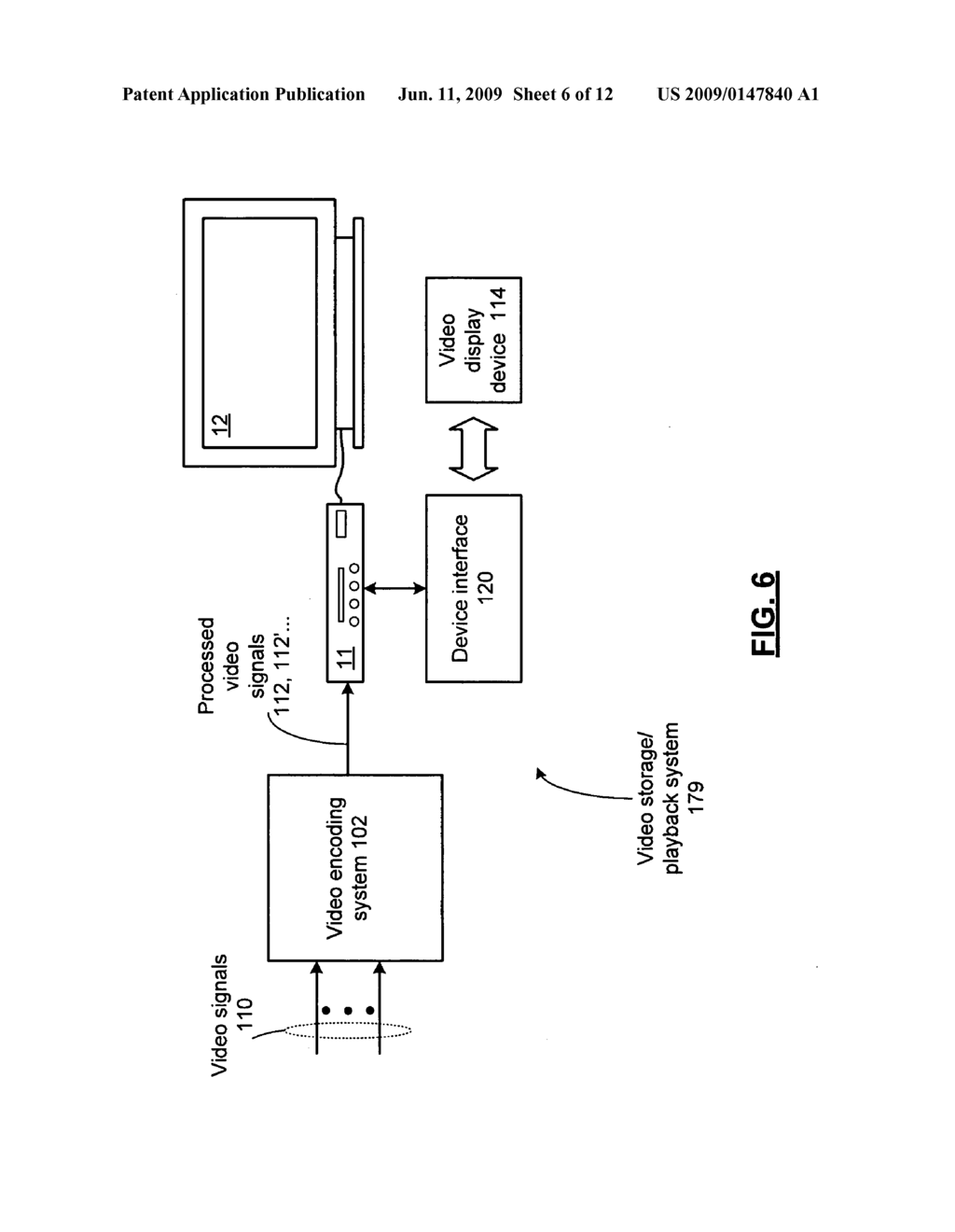 VIDEO ENCODING SYSTEM WITH UNIVERSAL TRANSCODING AND METHOD FOR USE THEREWITH - diagram, schematic, and image 07