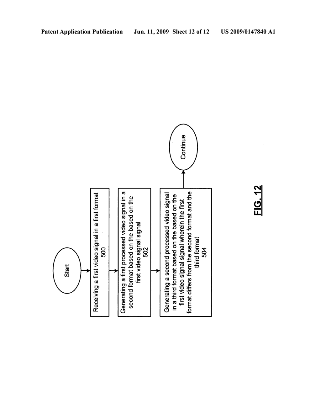 VIDEO ENCODING SYSTEM WITH UNIVERSAL TRANSCODING AND METHOD FOR USE THEREWITH - diagram, schematic, and image 13