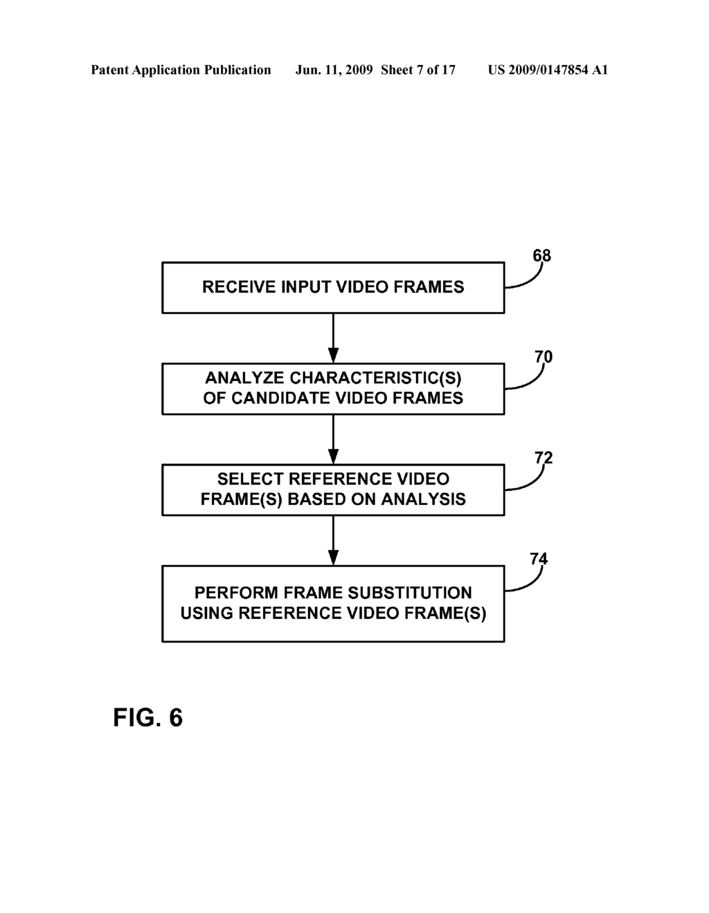 SELECTIVE DISPLAY OF INTERPOLATED OR EXTRAPOLAED VIDEO UNITS - diagram, schematic, and image 08