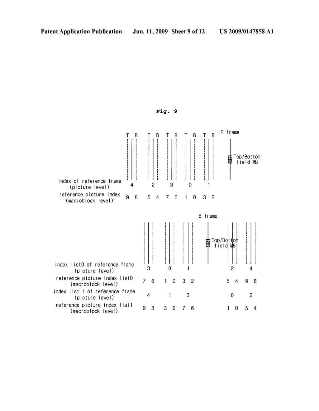 Method of selecting a reference picture - diagram, schematic, and image 10