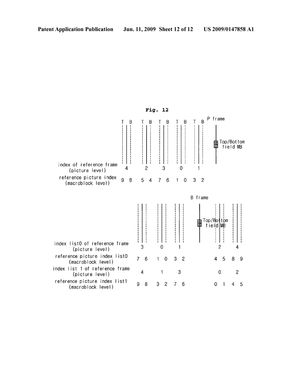 Method of selecting a reference picture - diagram, schematic, and image 13