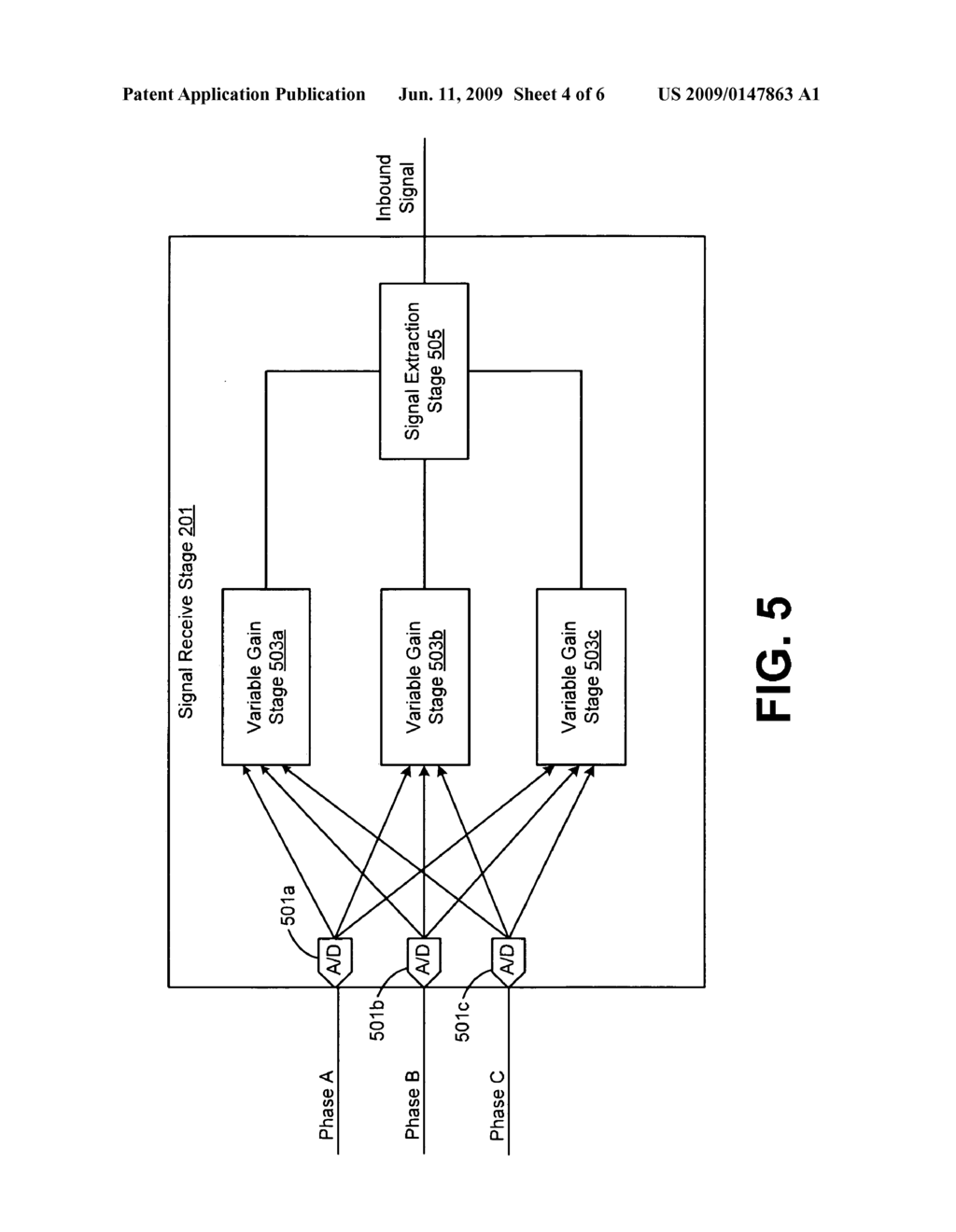 Input signal combiner system and method - diagram, schematic, and image 05