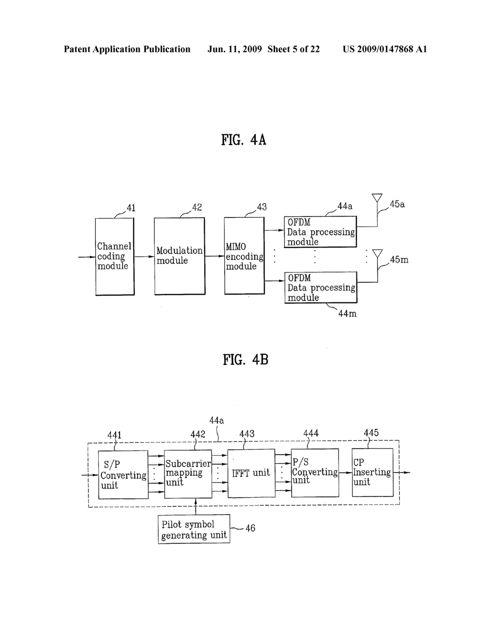 METHOD AND APPARATUS FOR TRANSMITTING PILOT SYMBOLS IN WIRELESS COMMUNICATION SYSTEM - diagram, schematic, and image 06