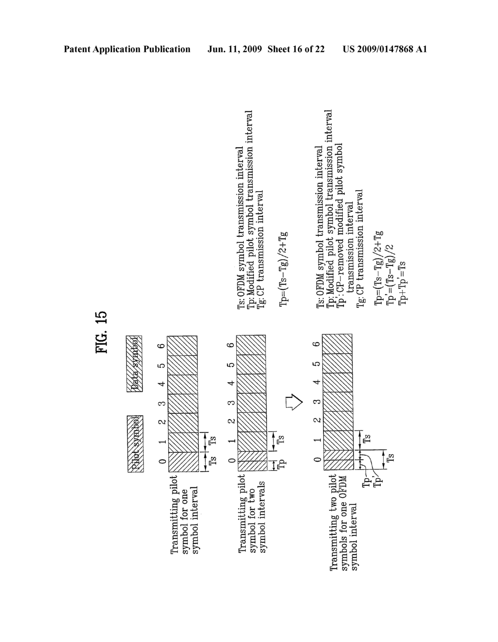 METHOD AND APPARATUS FOR TRANSMITTING PILOT SYMBOLS IN WIRELESS COMMUNICATION SYSTEM - diagram, schematic, and image 17