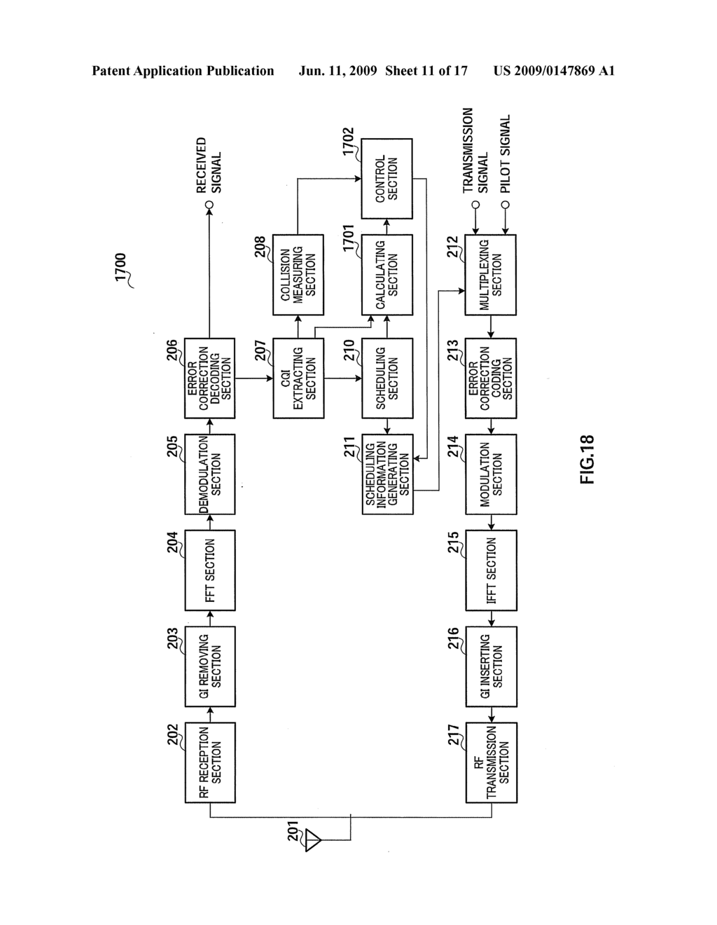 COMMUNICATION TERMINAL APPARATUS, BASE STATION APPARATUS AND RECEPTION QUALITY REPORTING METHOD - diagram, schematic, and image 12