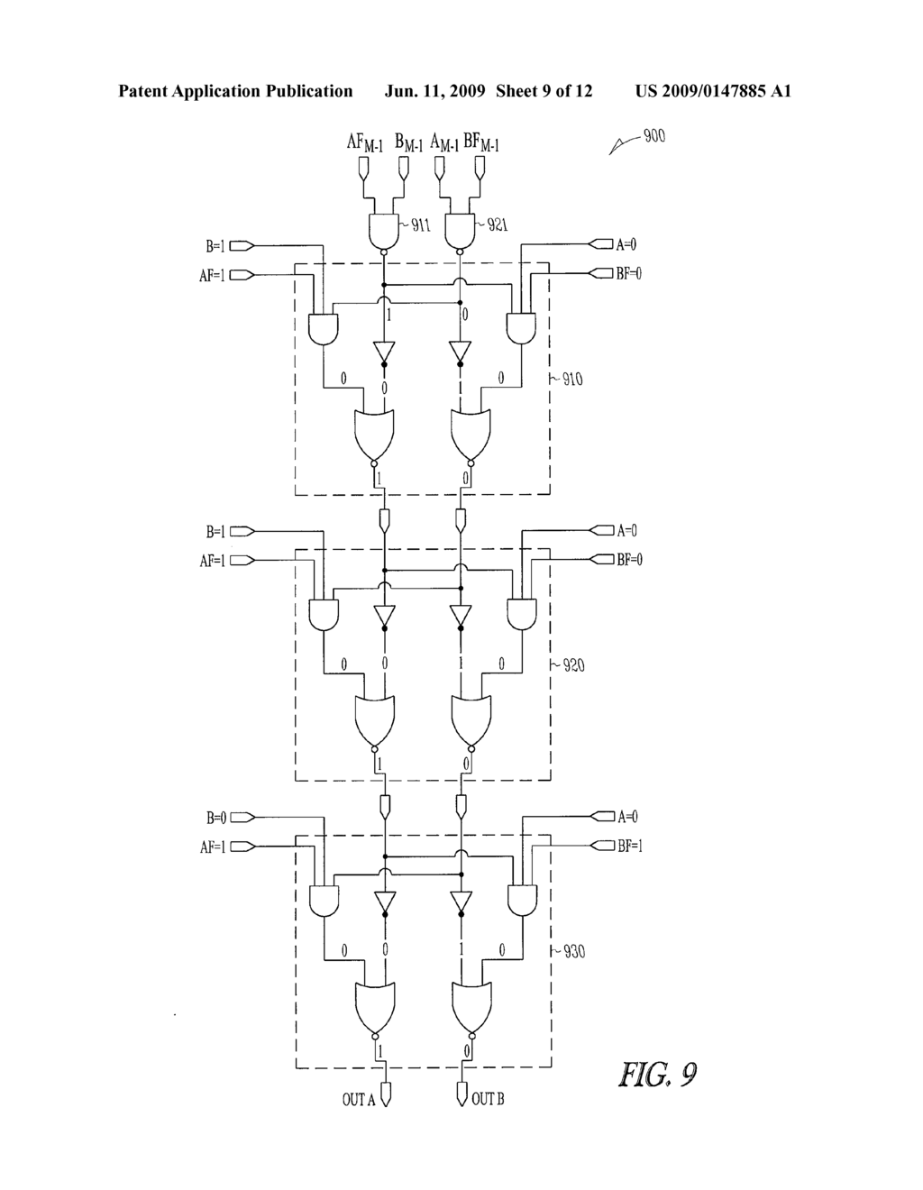 MAJORITY DETECTOR APPARATUS, SYSTEMS, AND METHODS - diagram, schematic, and image 10