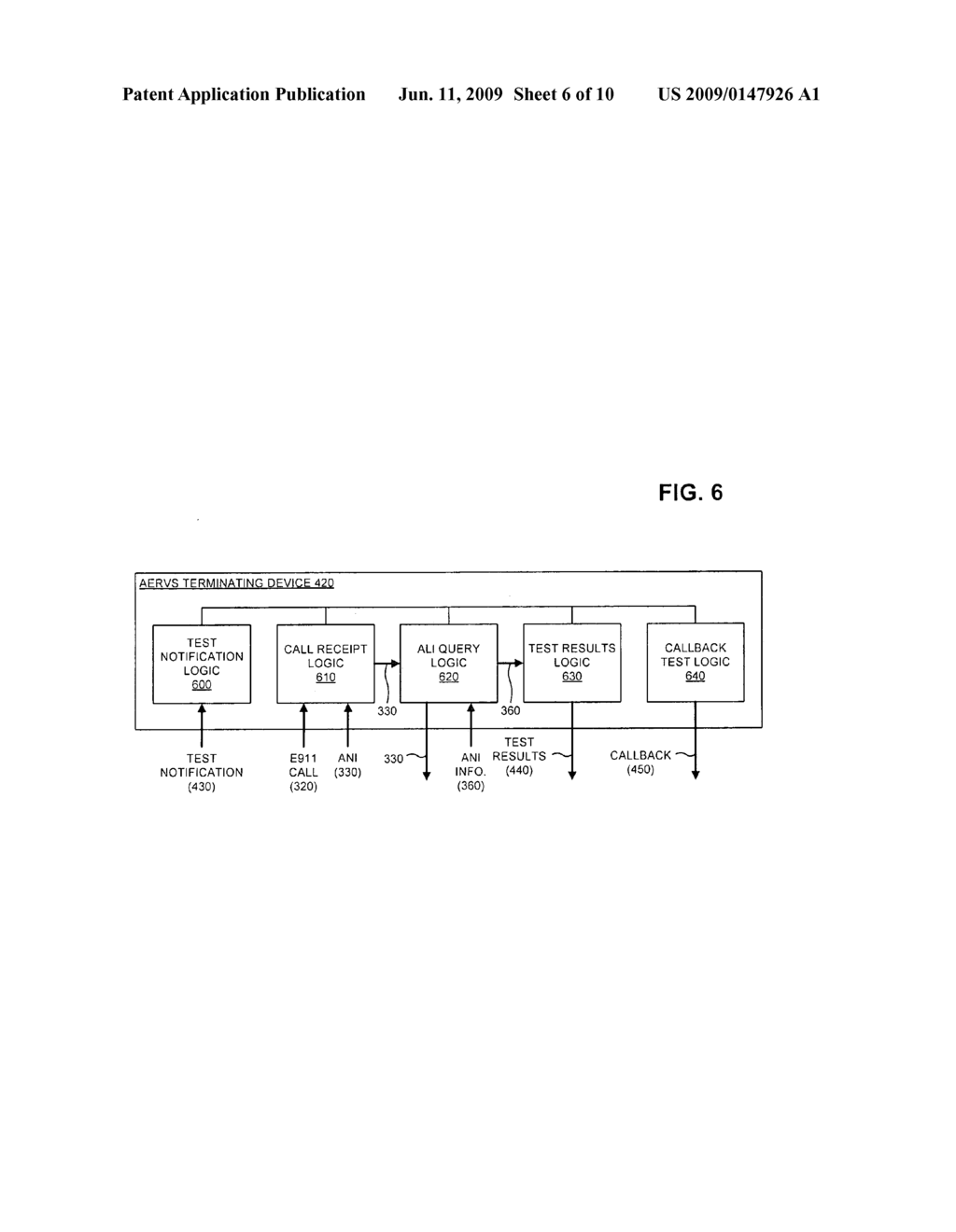 AUTOMATED E911 ROUTE VERIFICATION - diagram, schematic, and image 07