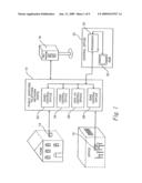 Method and system for call tracing diagram and image