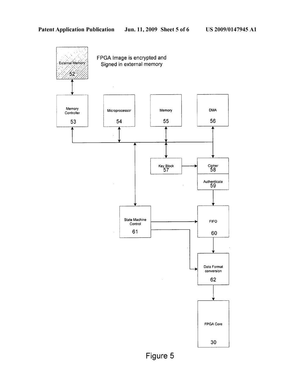 Configurable ASIC-embedded cryptographic processing engine - diagram, schematic, and image 06