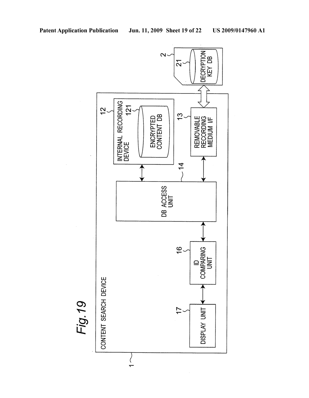 CONTENT SEARCH DEVICE - diagram, schematic, and image 20