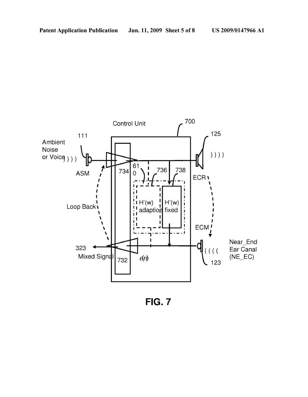 Method and Apparatus for In-Ear Canal Sound Suppression - diagram, schematic, and image 06