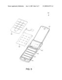 APPARATUS INCLUDING TWO HOUSINGS AND A PIEZOELECTRIC TRANSDUCER diagram and image